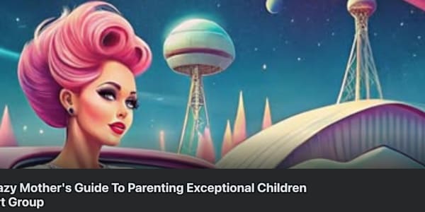 The Crazy Mother's Guide To Raising Exceptional Children Support Group The