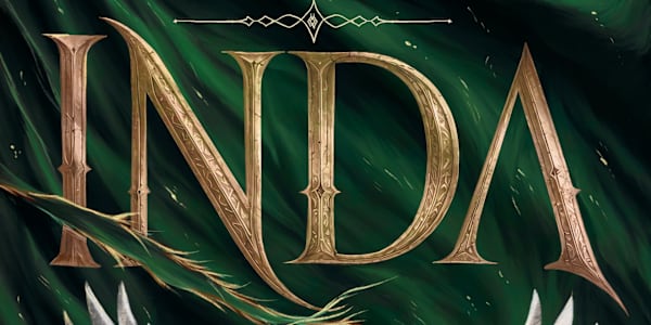 Inda, reissued My series INDA first came out in 2006. I recently got the