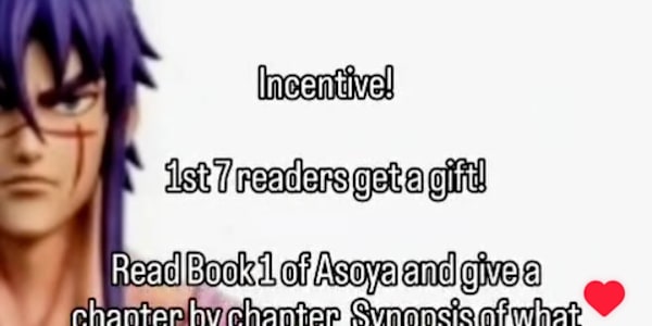 Book 1 Incentive!  Prize For 1st 7 Readers