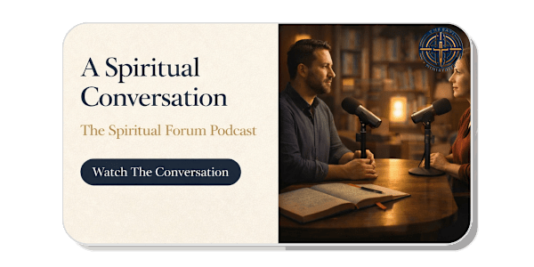 Podcast Feature – The Spiritual Forum with Rev. Carol Saunders 
          
