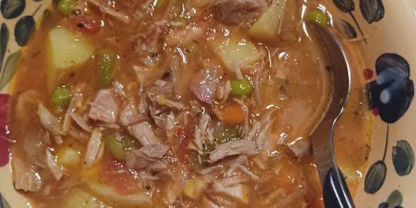 Smokin’ Brunswick Stew Before dipping a soup spoon in your bowl, let’s