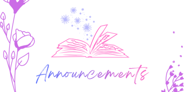 Alpha reader applications are open Hello everyone!Writing Because of Them