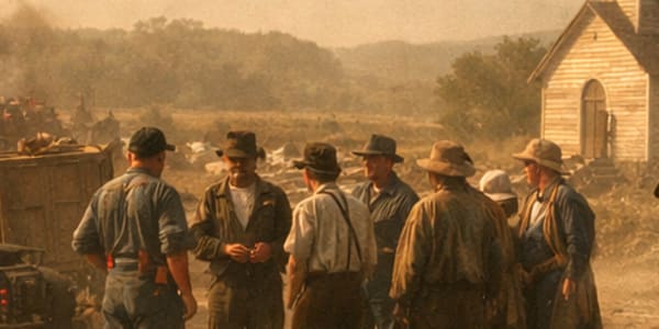 The Summer the Ground Began to Listen In 1933, the drought did not arrive