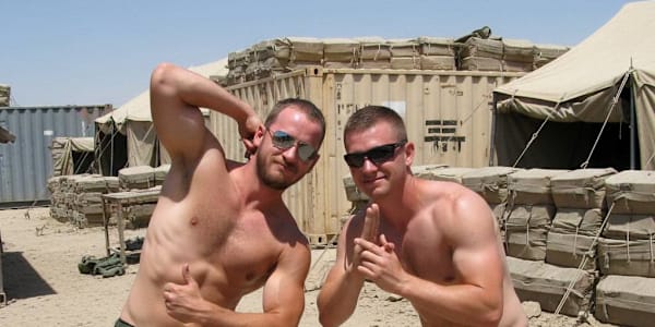 Why Being Stupid and Goofy Mattered on Deployment If you looked at most