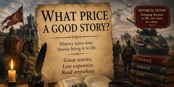What Price a Good Story? Once upon a time, buying a book was relatively