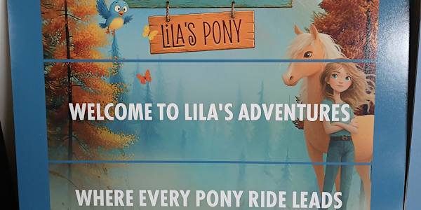 Welcome to Lila's Adventures! Pick up your copy today!
