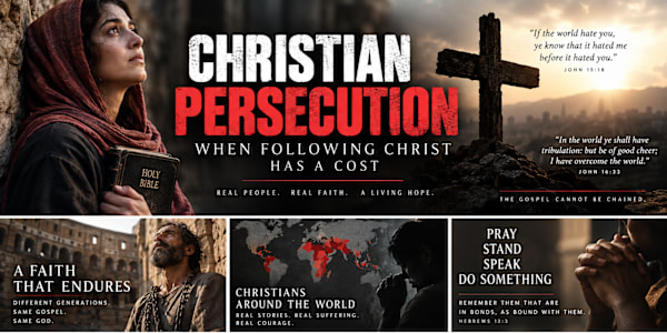 Christian Persecution: When Following Christ Has a Cost Christian