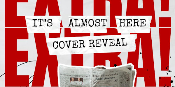 Cover Reveal Coming soon Stay tuned for the FIRST CHANCE cover reveal, next