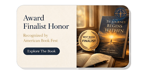 Award Recognition – 2024 American Book Fest Best Book Awards The Journey