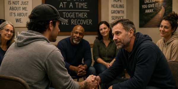Staying Sober by Carrying a Message of Hope to Others One of the most
