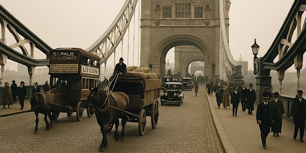 From Horses to Motors: The Fate of London’s Stables and Farriers
