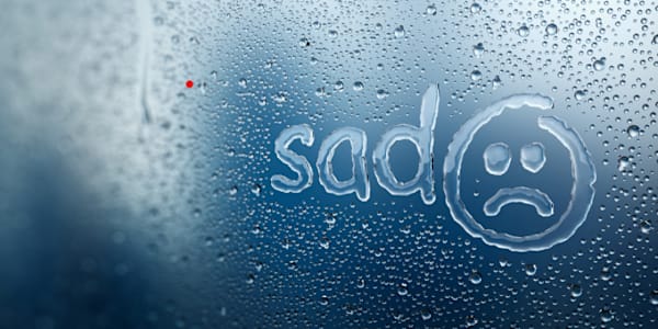 PUT ON A SAD SONG Put on a sad song and set about crying&nbsp;Lie back,