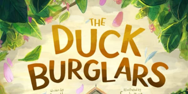 The Duck Burglars  by Annette Stacey (Author), Sarah Jane Docker