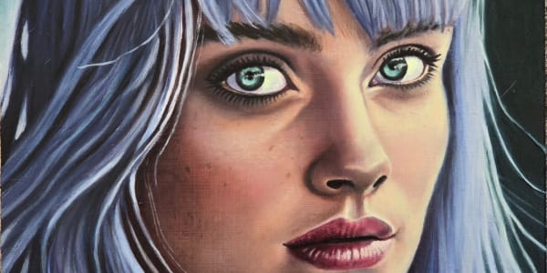 Win a signed oil painting! ✨️GIVEAWAY/RAFFLE!!!✨️ On June 15, I will be