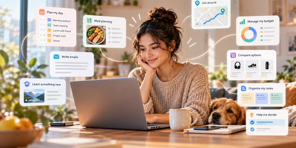 How AI Helps in Daily Life: 10 Practical Ways to Make Everyday Tasks Easier