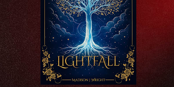Happy Launch Day! Lightfall is HERE! Book 2 of the Caladrius Series