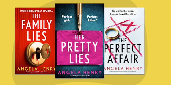 The audiobooks for Perfect Affair, Her Pretty Lies, and The Family Lies are