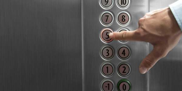 The Eighteenth Floor - Flash Fiction My first day and I’m wearing the black