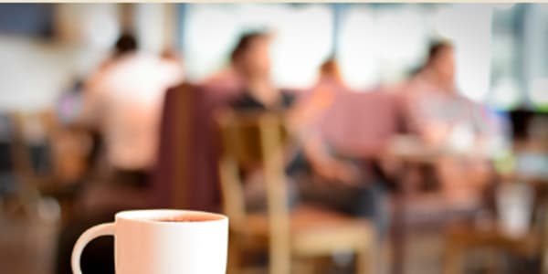 What a Coffee Shop Taught Me About Being Human "I watch the conversations