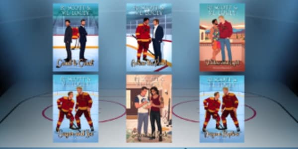 🏒✨ 𝗢𝗛. 𝗠𝗬. 𝗚𝗢𝗗. 𝗧𝗛𝗘𝗬'𝗥𝗘 𝗛𝗘𝗥𝗘!!! ✨🏒 Vicki and I are ridiculously excited to