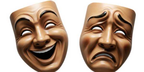 Laughing and Weeping “Laugh, and the world laughs with you/Weep, and you