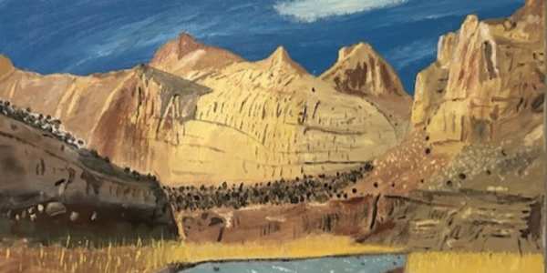 New book coming soon!  Deep inside the sandstone canyons and rugged beauty