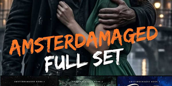 Amsterdamaged Paranormal Romance Trilogy: Read Them All I'm so excited to