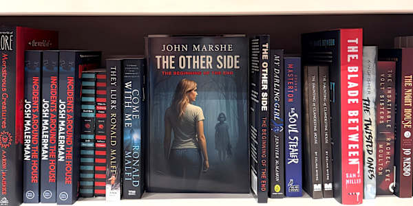 SHE’S HERE — AND SHE BROUGHT THE BOOK WITH HER 👁‍🗨📚 The Other Side: The