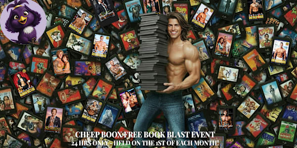 Check Out The Cheapboox Free Book Blast On August 1! Check it out at this