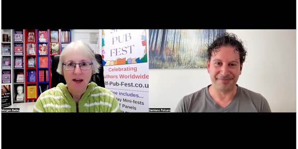 Author Spotlight Interview I've just been interviewed by Morgen Bailey, the