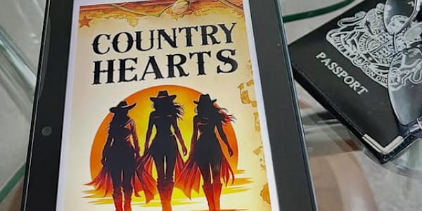 Book Tour Day 5 - By Sandra Book tour !!!Country heartsBy T A