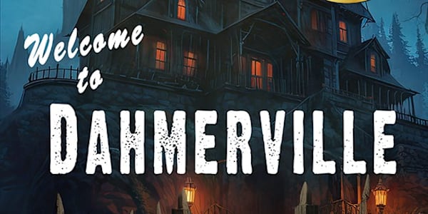 Dahmerville Wins a PenCraft Award! My first novel, the YA Mystery Horror