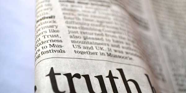 Fact vs. Fiction A guest post from School Library Journal about reading