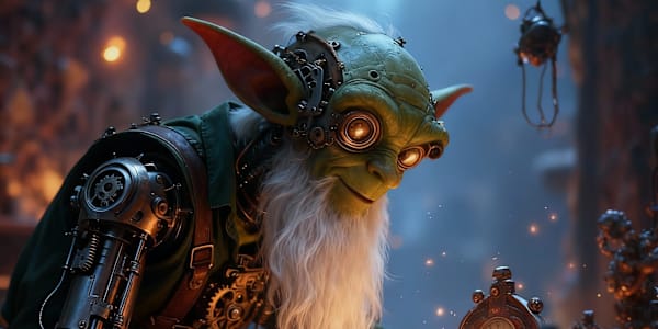 The Clockmaker's Moon