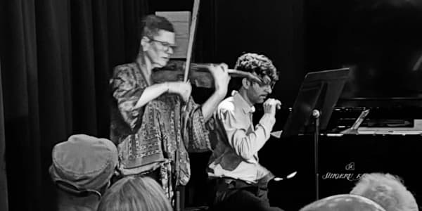 Alex Raineri of Fouth Wall Arts: Brisbane Music Festival 2025 Photo: Sophie