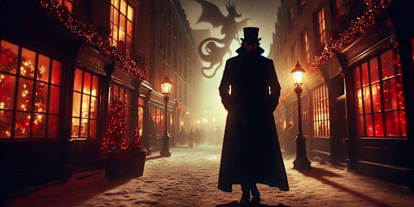 A Devilishly Warm Christmas Tale Paul R. Stanton’s A Festive Verisimilitude