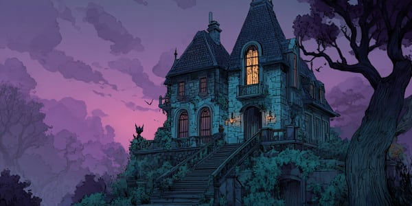 Haunted Houses 101: From Crumbleton to Castle Ruins Not all houses come