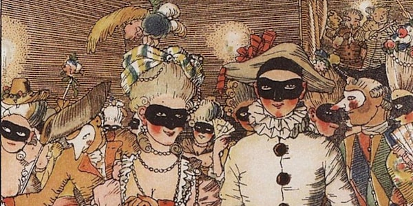 Behind the Mask: The Enduring Allure of the Masquerade Few settings are