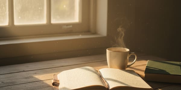 The Day the Let Them Theory Found Me Today, something unexpected