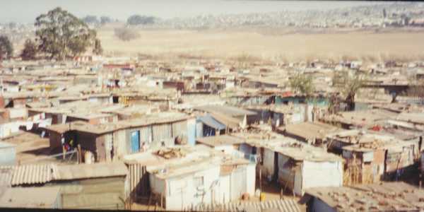 EAST AND SOUTHERN  AFRICA IN THE EARLY 1990s Jack arrived in Africa in
