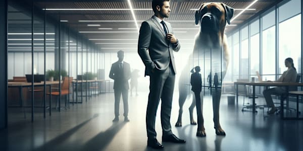 How I Learned to See People as Dogs Let’s travel back two decades, so this