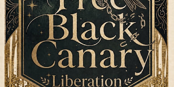 FREE BLACK CANARY 3 OUTLINE IS FINISHED!!!!!!  60fmx8uzmu091amxt4jdwldj1qe3