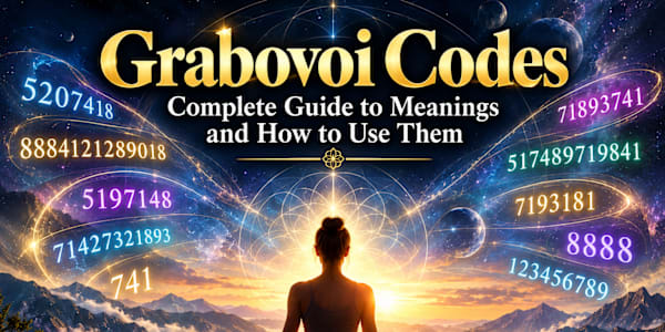 Grabovoi Codes: Complete List, Meanings and How to Use Them Grabovoi Codes: