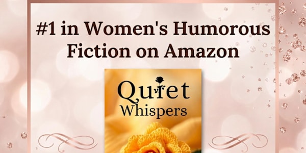 Pinch Me! "Quiet Whispers" Just Hit #1 on the Amazon Charts! They say that