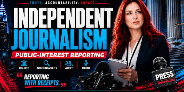 Independent Journalism & Public Interest Reporting New York City, New York