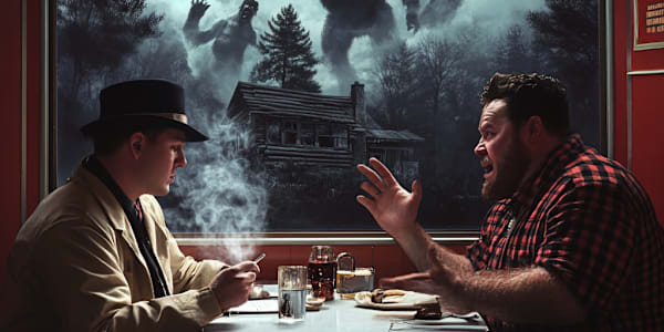 Incident at Ape Canyon Like old timey radio shows? Then check out my film