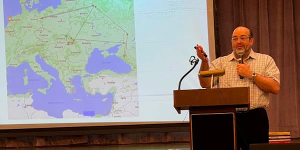 Bringing Zaidy's War to Hadassah Program #71, Book Talk #35: Hadassah,