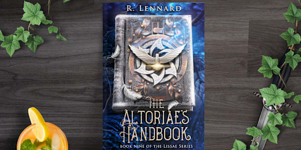 Release day! Finally, the labour of love is complete! This book has taken