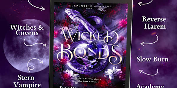 Writing Update and Wicked Bonds Comes to Audio As many of you already know,