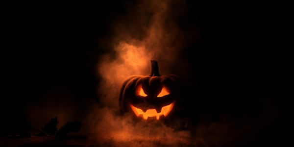 The Dark Origins of Halloween Traditions Before plastic pumpkins and